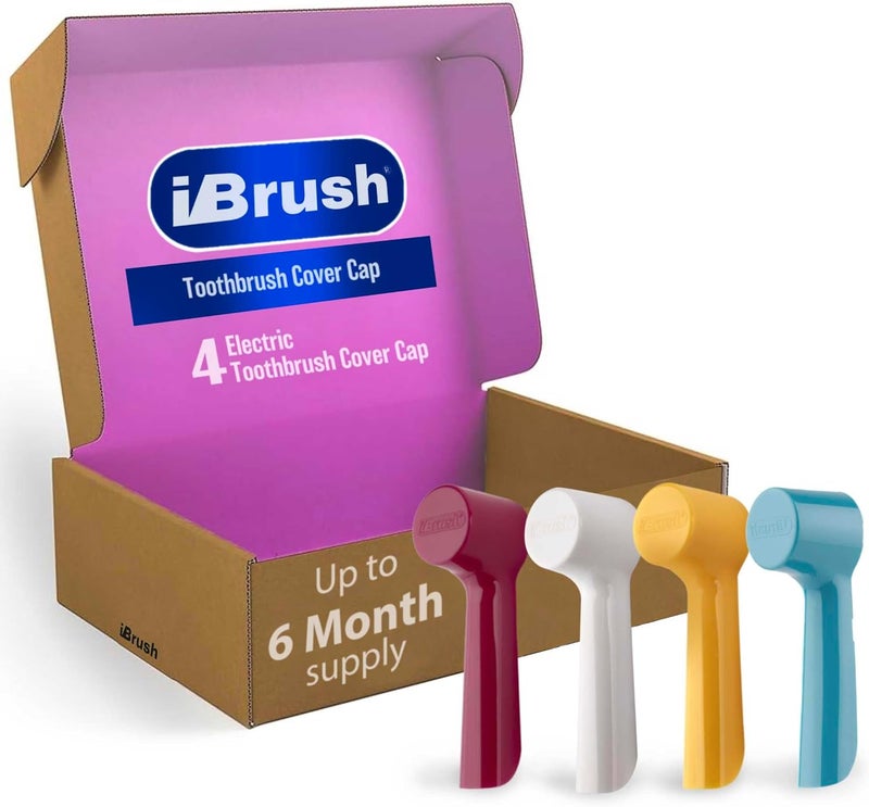 iBrush Oral-B Compatible Electric Toothbrush Covers,Tooth Brush Protection Cover Caps, Toothbrush Travel Case,Toddler Electric Toothbrush Protector,Toothbrush Case - Image 2